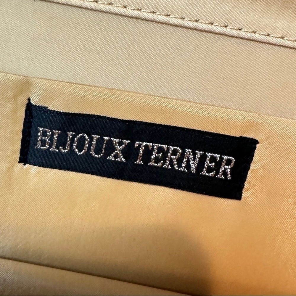 Bijoux Terner Gold Beaded Evening Clutch - Picture 4 of 6